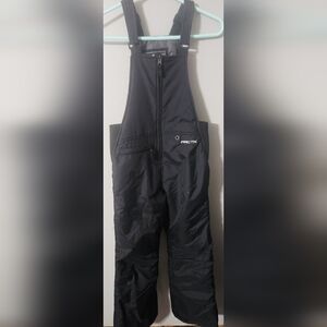 Arctix Snow Overalls Black Size Youth L